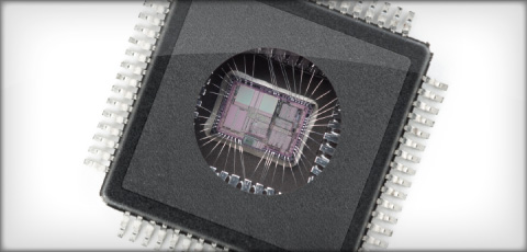 SaberTek packaged chip